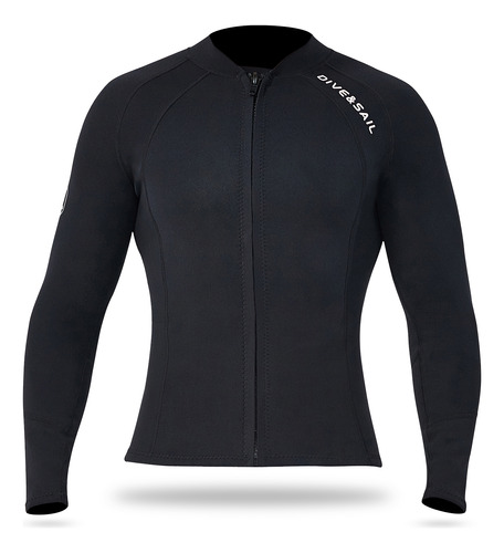 Chaqueta De Neopreno Para Buceo, Esnórquel, 2 Mm, Con Surf P