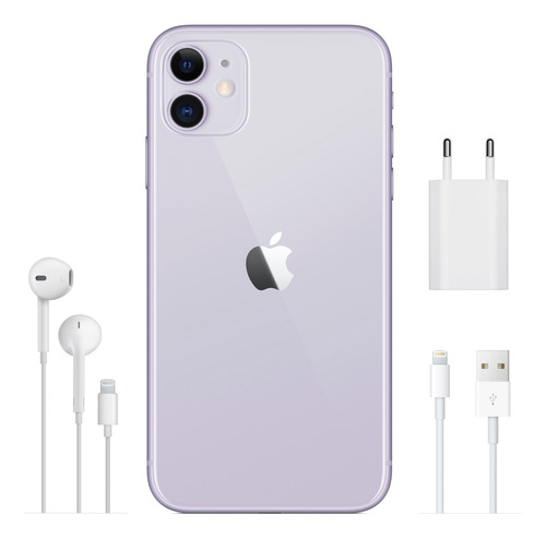 iPhone 11 64 GB Morado 4 GB RAM