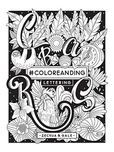 Coloreanding Lettering