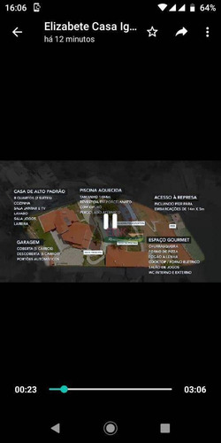 Imagem 13 de 15 de Chácara À Venda, 2800 M² Por R$ 4.400.000 - Canto Das Águas - Igaratá/sp - Ch0827