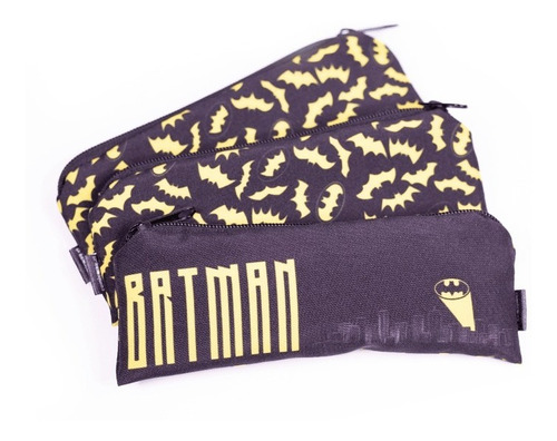 Estuche Batman 18x7cm Comic Way Acsr013