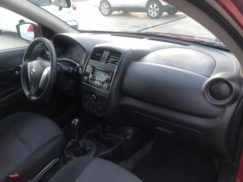 Imagen 10 de 14 de Nissan Versa 2019 1.6 Sense Mt