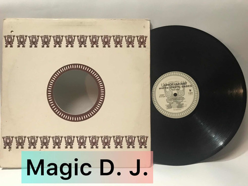 Junior Vázquez Y Spastic Babies Vinilo Nervaas Mix Techno Ho (Usado)