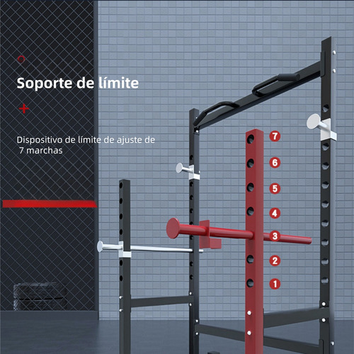 Torre Multifuncional Dominadas Sentadillas Fondos Yim Estruc