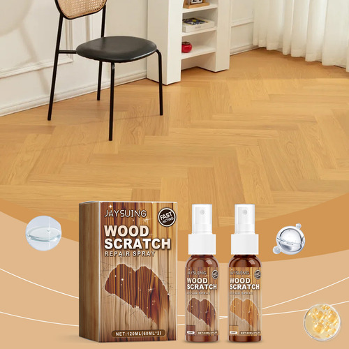 Spray Reparador De Arañazos En Madera