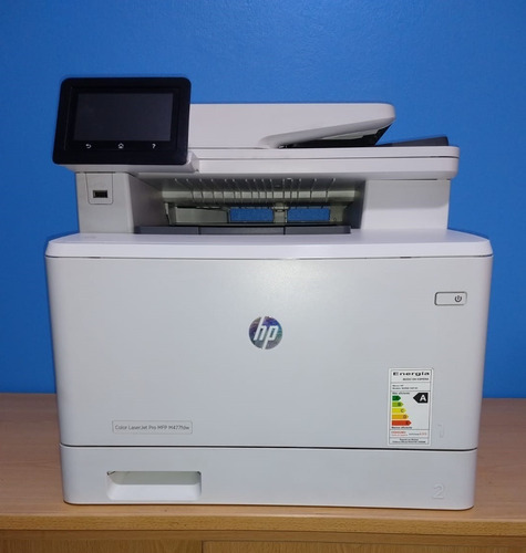 Impresora Hp Color Laser Jet Pro Mfp M477fdw