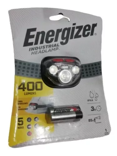 Linterna de cabeza Energizer 400 lum visión focus - Coolbox