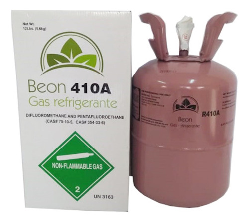 Garrafa Gas Refrigerante R410 11.3kg Puro Beon Repjul 