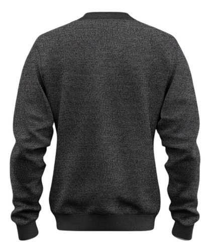 Buzo Termico Hombre Sweater Cuello Redondo Premium Estilo