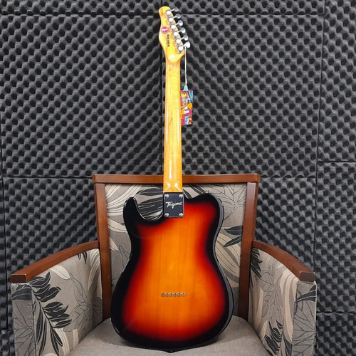Imagem 3 de 9 de Guitarra Eletrica Tagima Tw-55 Woodstock Sunburst