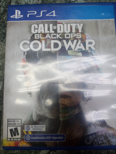 Call Of Duty Cold War Ps4