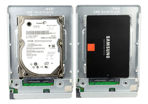 Dslrkit 2.5 Ssd A 3.5 Sata Unidad De Disco Duro Hdd Adaptad