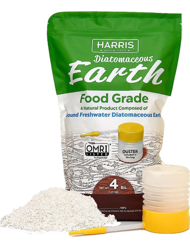 Harris Tierra De Diatomeas De Grado Alimentaria, 4 Libras