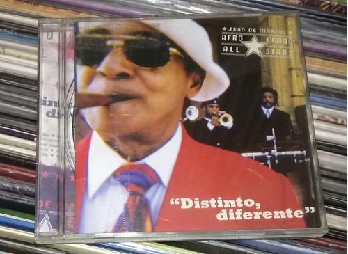 Afro Cuban All Stars Distinto Diferente Cd Arg / Kktus