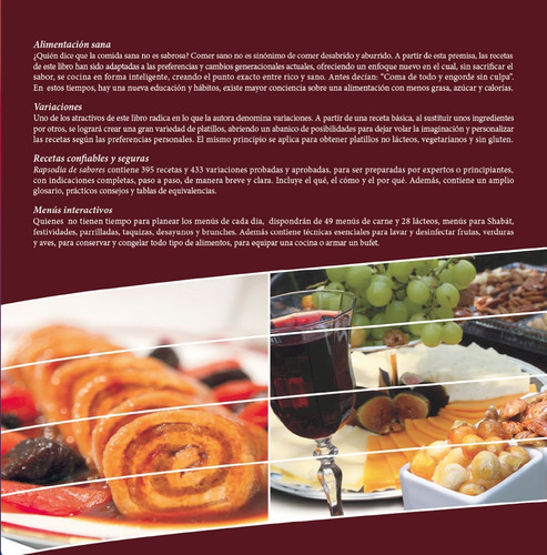 Set Libros Rapsodia De Sabores Y Postres A Precio Especial