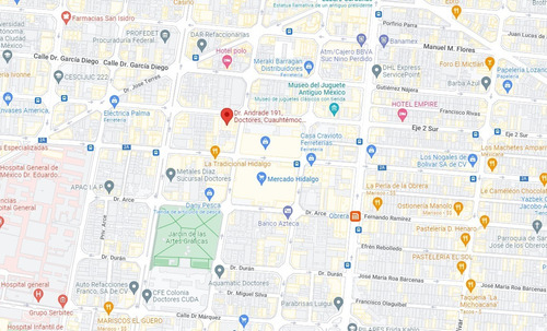 Imagen 5 de 5 de Dpto En Venta Remate Bancario Doctores Ciudad De Mexico Xa