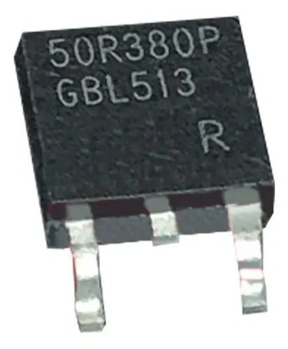 Transistor 50r380 = 50r380p Mosfet To-252 | Cuotas sin interés