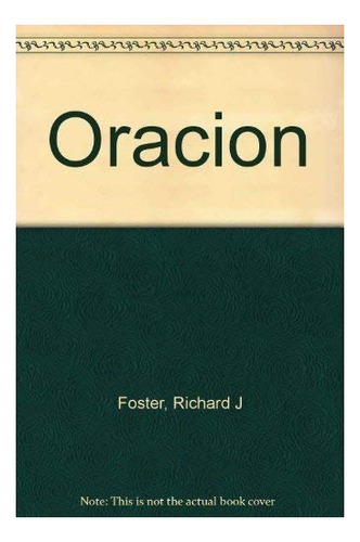 Libro: La Oracion/prayer