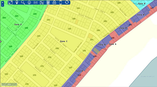 Imagen 13 de 19 de Terreno Venta Primera Línea De La Viuda P. Diablo