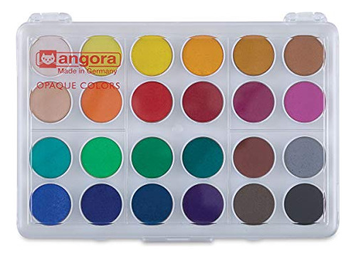 Angora Watercolor Pan Sets