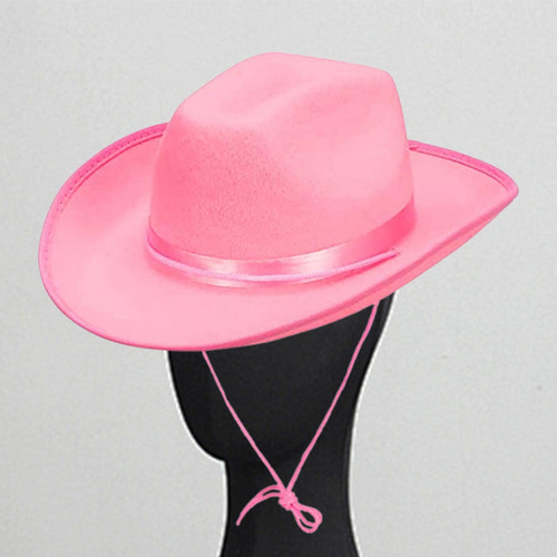 Sombrero De Vaquero Occidental, Cómodo Sombrero De