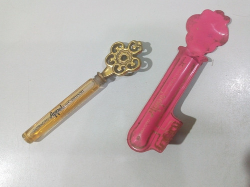 Extracto Perfume Appel De Canon Antiguo Modelo Llave
