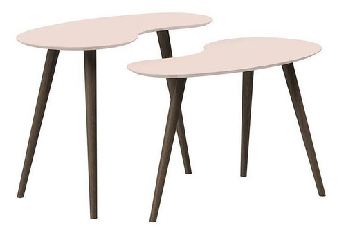 Conjunto De Mesa Feijão White - Pinoquio