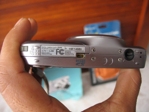 Camara Digital Fujifilm Modelo Finepix Jx400 16 Megapixeles