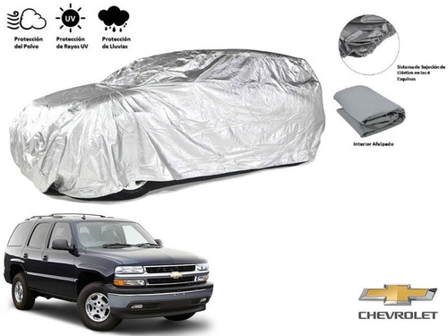 Funda Cubre Auto Afelpada Chevrolet Sonora 2002