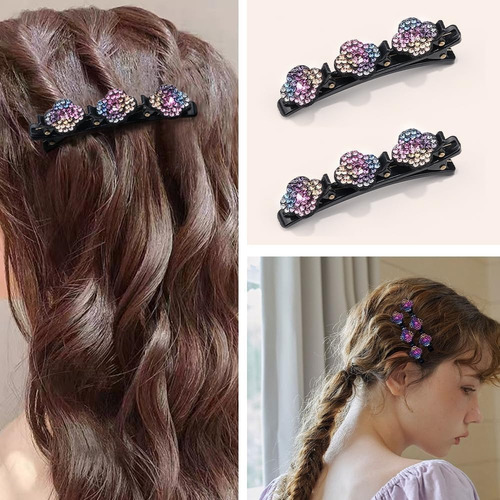 Ye Pinza For El Pelo Sparkling Crystal, Accesorios For El
