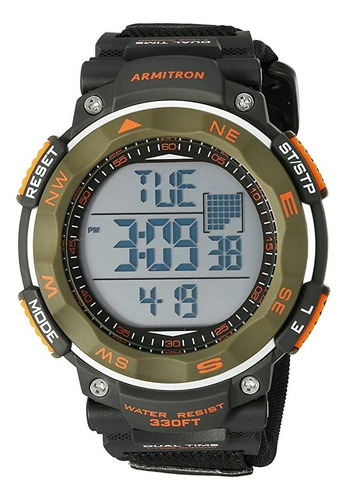 Armitron Sport 40/dgn - Reloj De Pulsera Digital