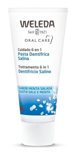 Pasta Dentrifica Salina Weleda X 75 Ml