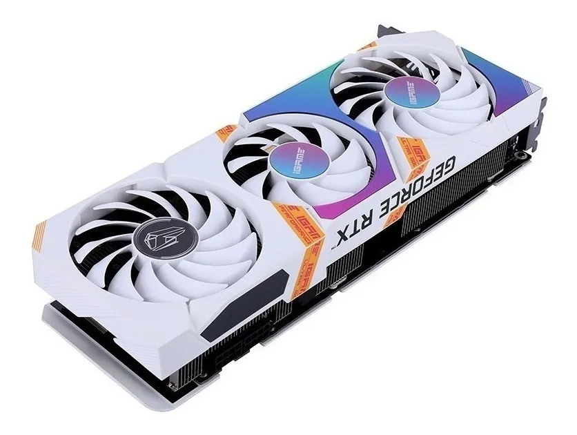 Nvidia Colorful iGame Series GeForce RTX 30 Series RTX 3050 GeForce RTX 3050 Ultra W OC 8GB-V