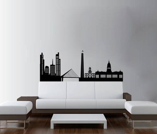 Vinilo Ciudad Buenos Aires  Wall Sticker