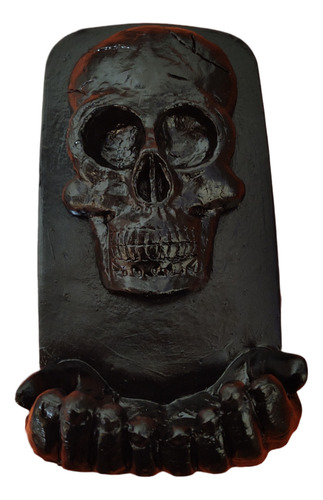 Calavera Halloween Para Colgar Caramelos Llaves