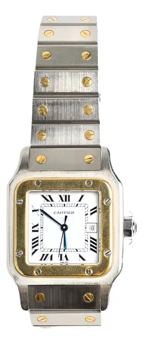 comprar Reloj Hombre Cartier Santos Galbee. Alvear. Ar