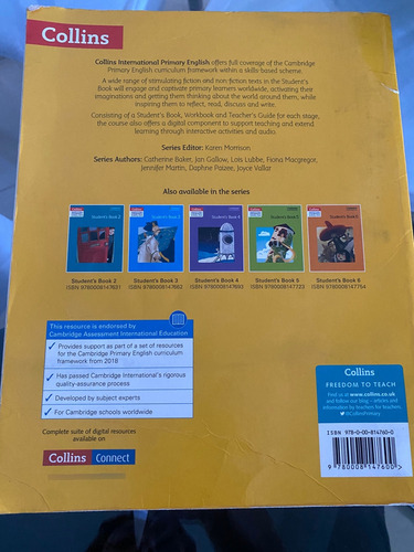 Libro Students Book 1 Primary (Usado)