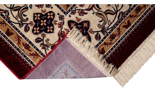 Imagem 4 de 5 de Tapete Tabriz Indiano 250x300cm 2,50x3,00m Tipo Persa Belga