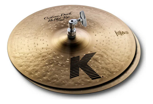 Kit De Pratos Zildjian K Custom Dark 14 , 16 18 20 Kcd900