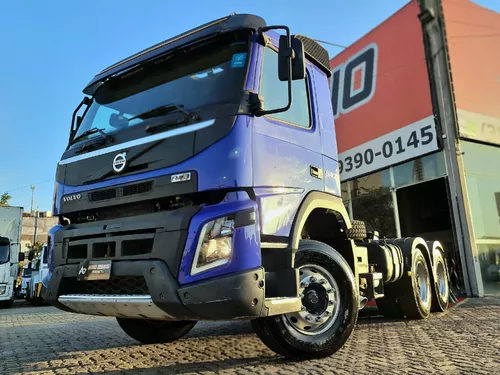 Volvo Fmx 540 6x4 Ñ É Scania P410 P450 R540 R500 R620 S450