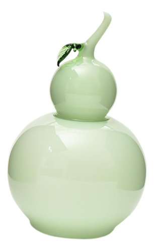 Candy Jar Gourd Storage Jar Candy Container Elegante Verde