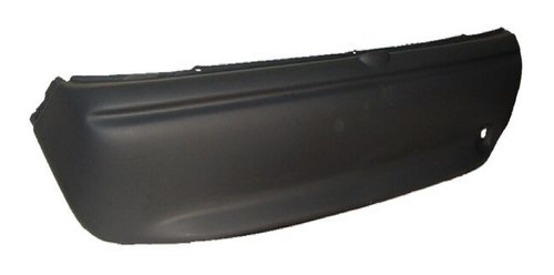 Defensa Trasera Chevy Swing 2002-2003 Negra Grt