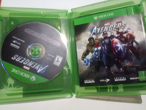 Marvel Avengers Xbox One (Reacondicionado)