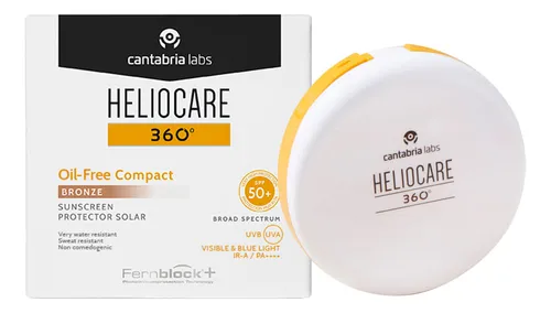 Heliocare 360° Compacto Of Bronce - Cantabria Labs 10 Gr