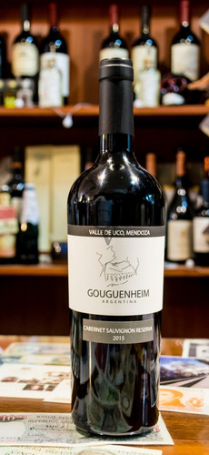 Imagen 1 de 1 de Gouguenheim Reserva Cabernet Sauvignon