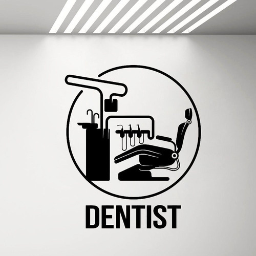 Decorativo Dentista Clinica Dental  Vinilandia