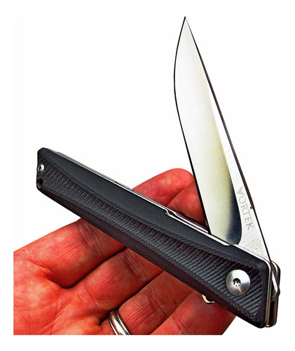 Vortek Cuchillo De Bolsillo Plegable Con Sistema De Rodamien