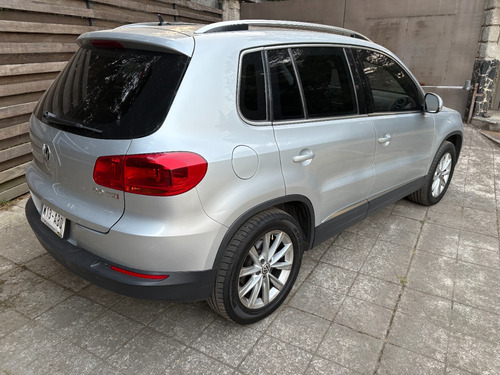 Tiguan Highline 2.0 T Blindada Nivel 3 Plus 2015 Impecable!
