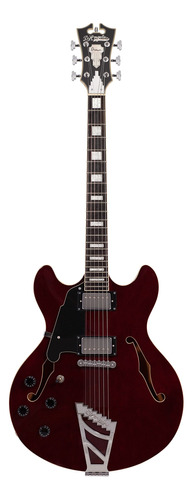 Angelico Dapdctwnctcbl Premier Dc Semi-hollow Electrica