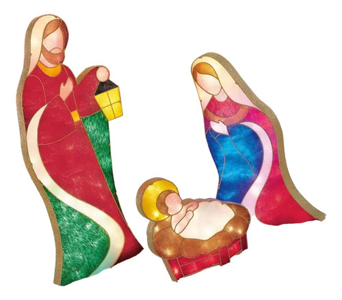 Belenes Para Navidad Figuras De Belén Iluminadas Estilo D